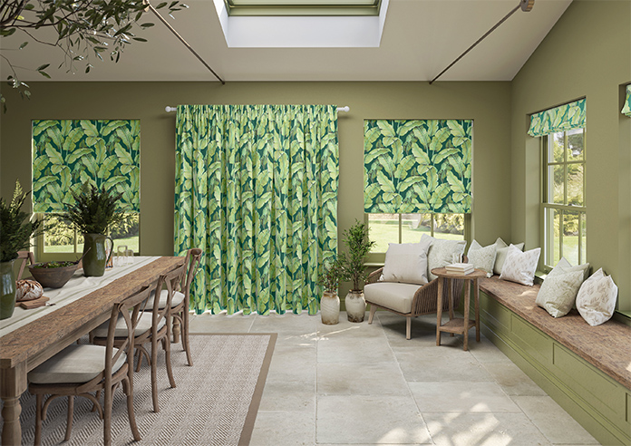 Nicobar, Viridian - Made to Measure Curtain - Image 15